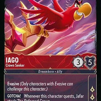 Iago - Crown Seeker (11/35) [Illumineer's Quest: Deep Trouble]