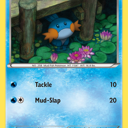 Mudkip (33/160) [XY: Primal Clash]