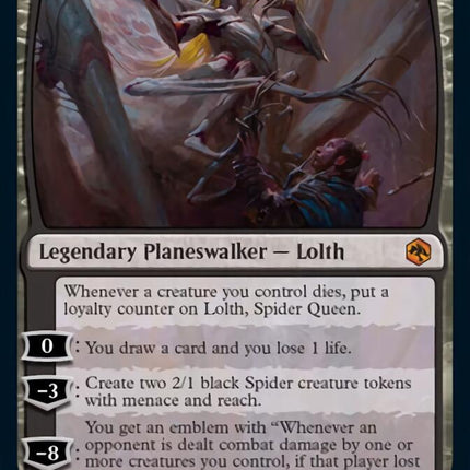 Lolth, Spider Queen [Dungeons & Dragons: Adventures in the Forgotten Realms]