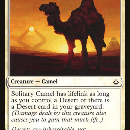 Solitary Camel [Hour of Devastation]