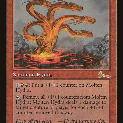 Molten Hydra [Urza's Legacy]