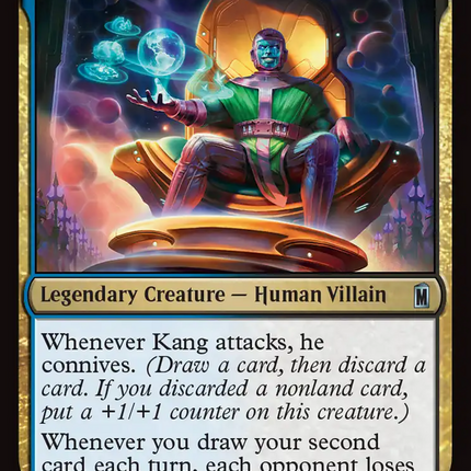 Kang, Temporal Tyrant [Marvel Super Heroes]
