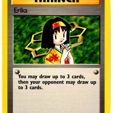 Erika (100/132) [Gym Heroes Unlimited]