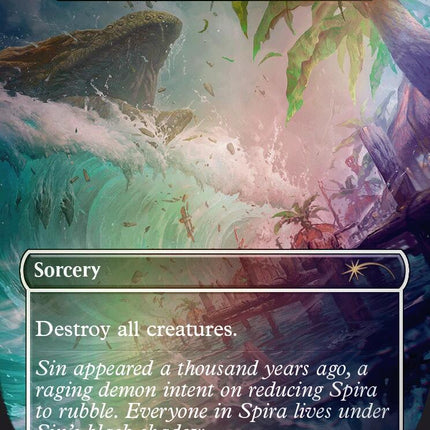 Spira's Punishment - Day of Judgment (Rainbow Foil) [Secret Lair Drop Series]