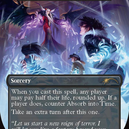 Absorb into Time - Temporal Extortion [Secret Lair Drop Series]