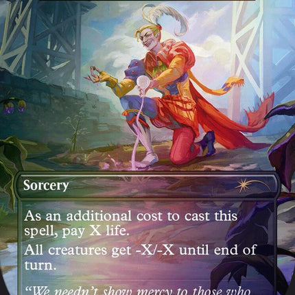 Merciless Poisoning - Toxic Deluge (Rainbow Foil) [Secret Lair Drop Series]