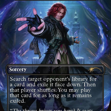 Unseat the Usurper - Praetor's Grasp [Secret Lair Drop Series]