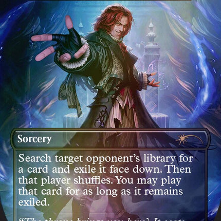 Unseat the Usurper - Praetor's Grasp (Rainbow Foil) [Secret Lair Drop Series]