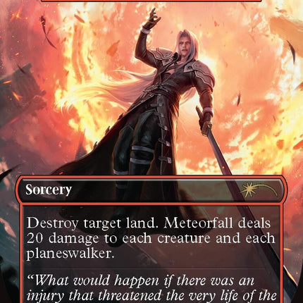 Meteorfall - Star of Extinction [Secret Lair Drop Series]