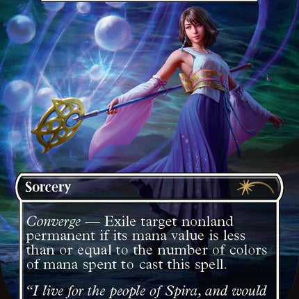 Yuna's Holy Magic - Prismatic Ending [Secret Lair Drop Series]