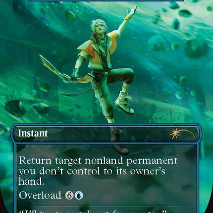 Hope's Aero Magic - Cyclonic Rift [Secret Lair Drop Series]