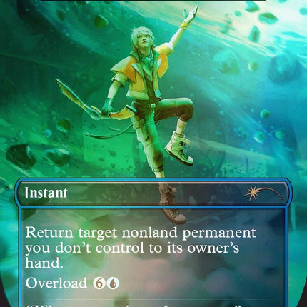 Hope's Aero Magic - Cyclonic Rift (Rainbow Foil) [Secret Lair Drop Series]
