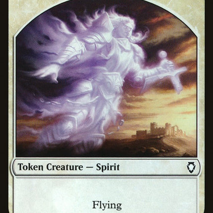 Spirit Token [Commander Anthology Volume II Tokens]
