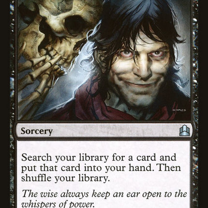 Diabolic Tutor [Commander 2011]
