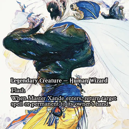 Master Xande - Venser, Shaper Savant (Showcase) [FINAL FANTASY : Through the Ages]