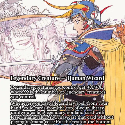 Warrior of Light - Jodah, the Unifier (Showcase) [FINAL FANTASY : Through the Ages]
