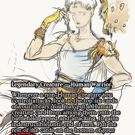 Bartz Klauser - Winota, Joiner of Forces (Showcase) [FINAL FANTASY : Through the Ages]