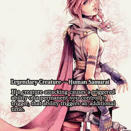Lightning, Lone Commando - Isshin, Two Heavens as One (Showcase) [FINAL FANTASY : Through the Ages]