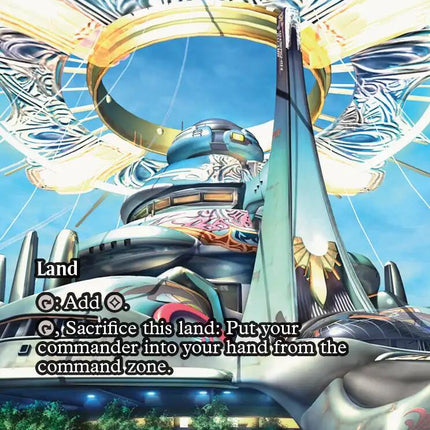 Balamb Garden - Command Beacon (Showcase) [FINAL FANTASY : Through the Ages]
