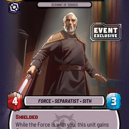 Darth Tyranus (118) - Servant of Sidious (118) [Miscellaneous]