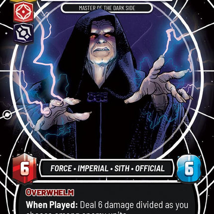 Emperor Palpatine (57) - Master of the Dark Side (57) [Store Showdown Promos]