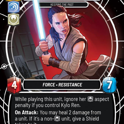 Rey (59) - Keeping the Past (59) [Store Showdown Promos]