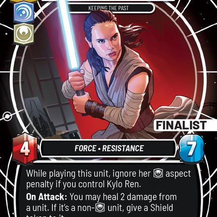 Rey (62) - Keeping the Past (Finalist) (62) [Store Showdown Promos]