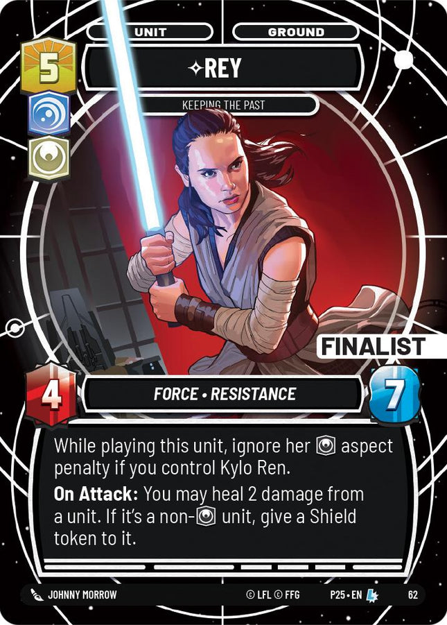 Rey (62) - Keeping the Past (Finalist) (62) [Store Showdown Promos]