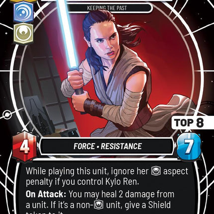 Rey (60) - Keeping the Past (Top 8) (60) [Store Showdown Promos]