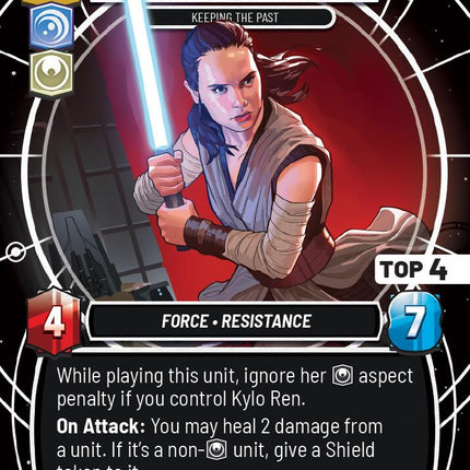 Rey (61) - Keeping the Past (Top 4) (61) [Store Showdown Promos]