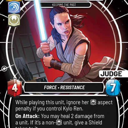 Rey (64) - Keeping the Past (64) [Judge Promos]