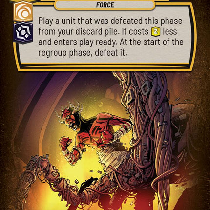 Unnatural Life (56) (56) [Store Showdown Promos]