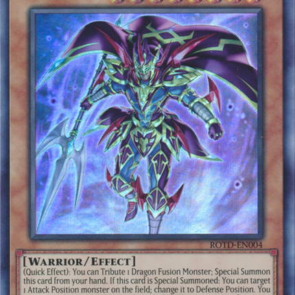 Soldier Gaia The Fierce Knight [ROTD-EN004] Super Rare
