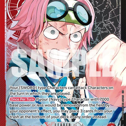 Koby (001) (Alternate Art) [A Fist of Divine Speed]