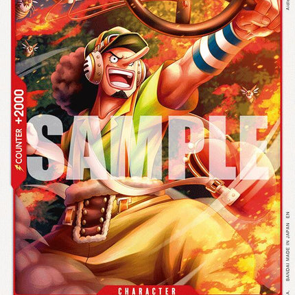 Usopp [A Fist of Divine Speed]
