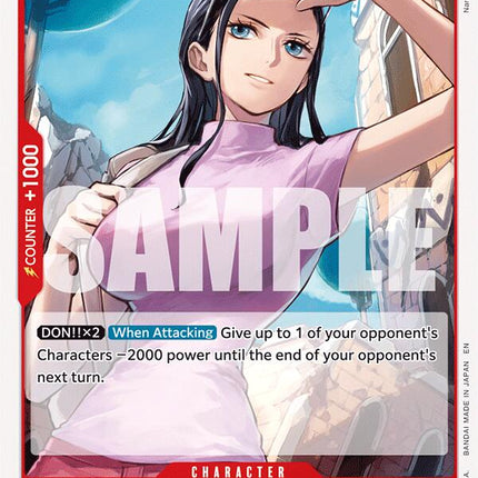 Nico Robin [A Fist of Divine Speed]