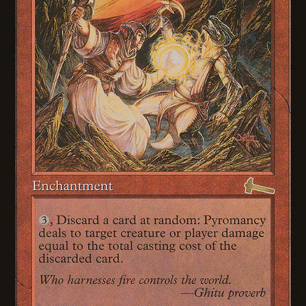 Pyromancy [Urza's Legacy]