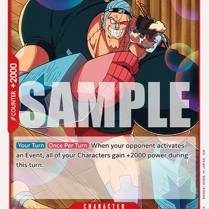 Franky [A Fist of Divine Speed]