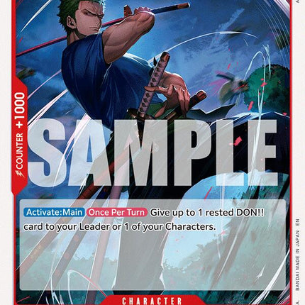 Roronoa Zoro [A Fist of Divine Speed]