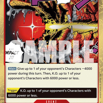 Honesty Impact [A Fist of Divine Speed]