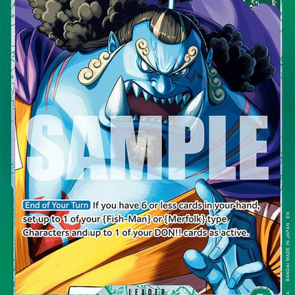 Jinbe (021) (Alternate Art) [A Fist of Divine Speed]