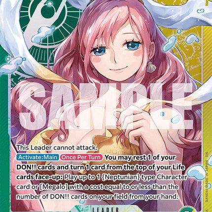 Shirahoshi (Alternate Art) [A Fist of Divine Speed]