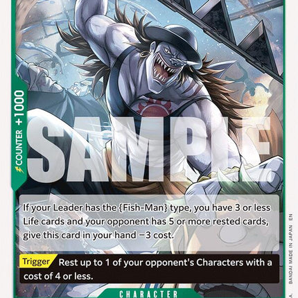 Arlong [A Fist of Divine Speed]