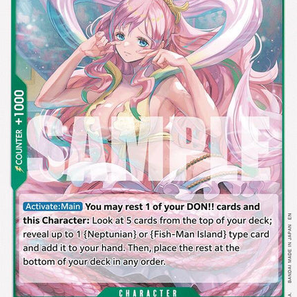 Shirahoshi [A Fist of Divine Speed]