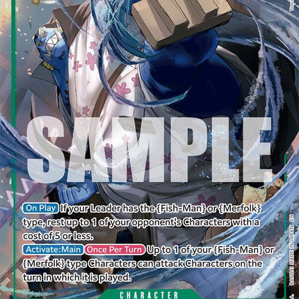 Jinbe (031) (Alternate Art) [A Fist of Divine Speed]