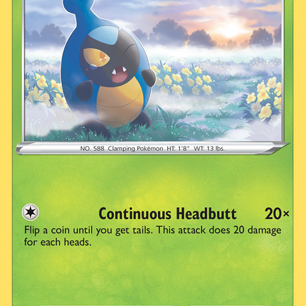 Karrablast (008/189) [Sword & Shield: Darkness Ablaze]