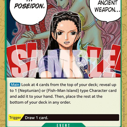 Ancient Weapon Poseidon [A Fist of Divine Speed]