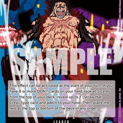 Monkey.D.Luffy (040) [A Fist of Divine Speed]