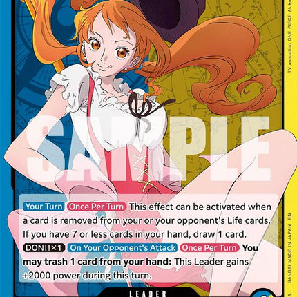 Nami (041) [A Fist of Divine Speed]