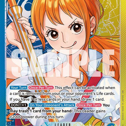 Nami (041) (Alternate Art) [A Fist of Divine Speed]